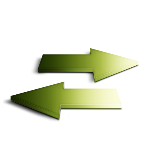 Arrows, Two Directions Icon Free Of Pulse Pack Icons