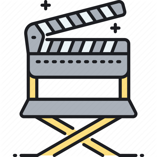 Chair, Director Chair, Producer Chair Icon