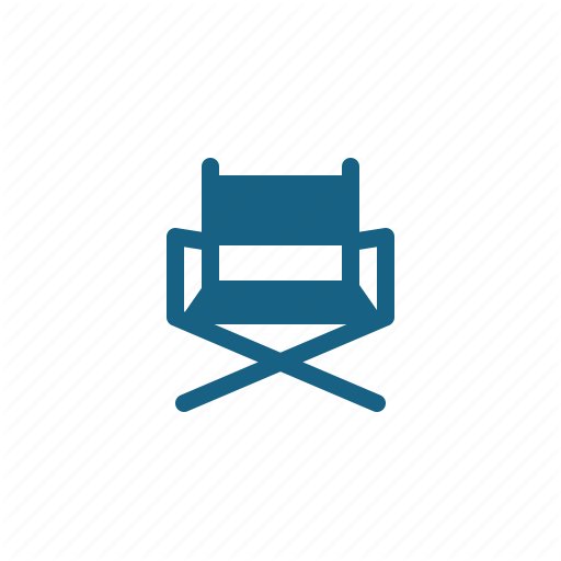 Chair, Director Chair Icon