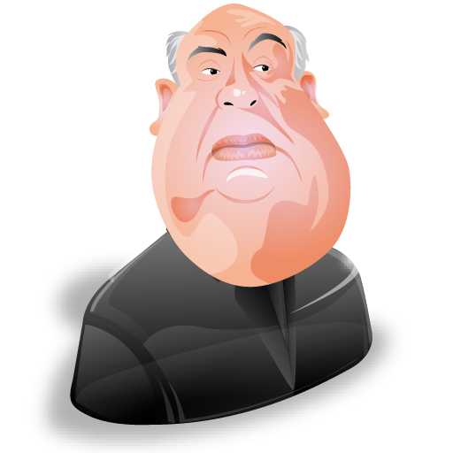 Alfred Hitchcock Icon Film Directors Iconset Iconshock