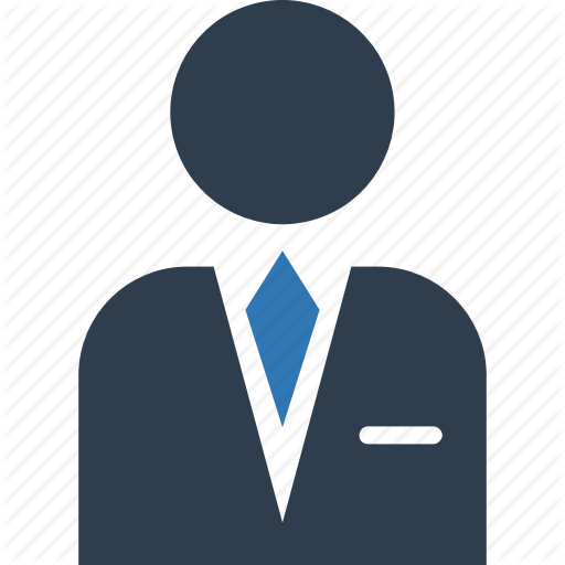 Boss, Business, Businessman, Businessperson, Director, Manager Icon