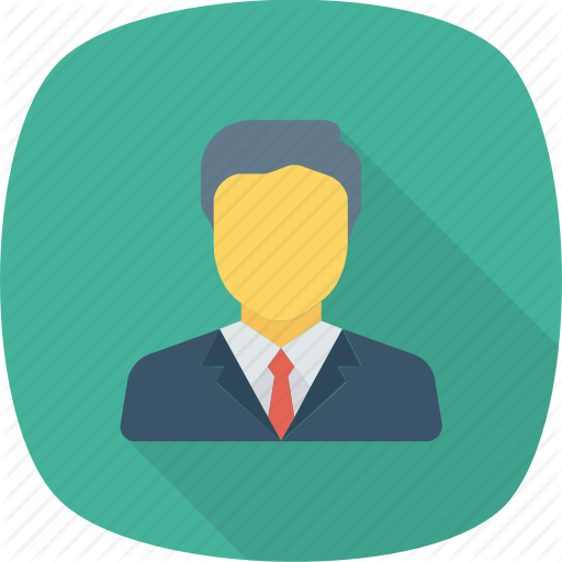 Boss, Director, Head, Leader, Manager Icon Icon