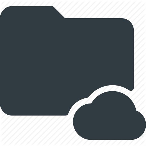 Cloud, Directory, Folder Icon