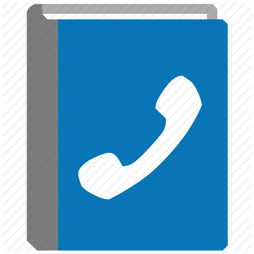 Phone Directory Icon Free Icons