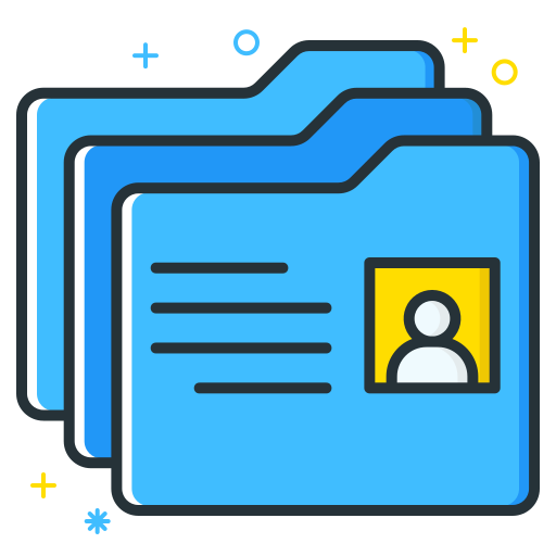 Folder, Folders, Archive, Directory Icon Free Of Free Job Seeker