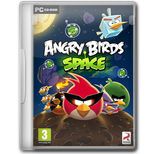 Angry Birds Space Icon