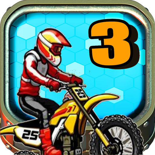 Hill Climb Racing Version Motocross Race