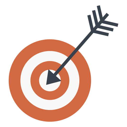 Target And Arrow Icon Target