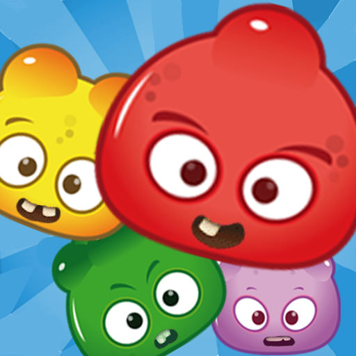 Jelly Monster Bomb Mania Blast