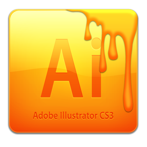 Illustrator Dirty Icon