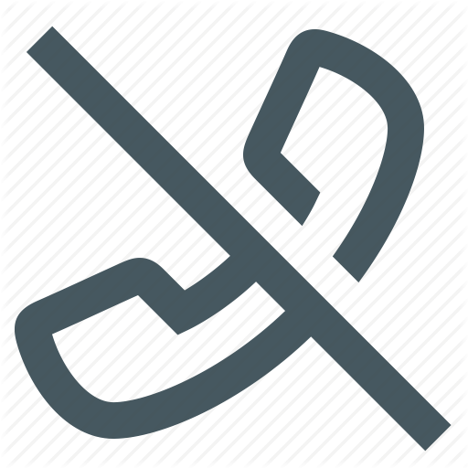 Gizmo, Interface, Phone Disabled, Web Icon