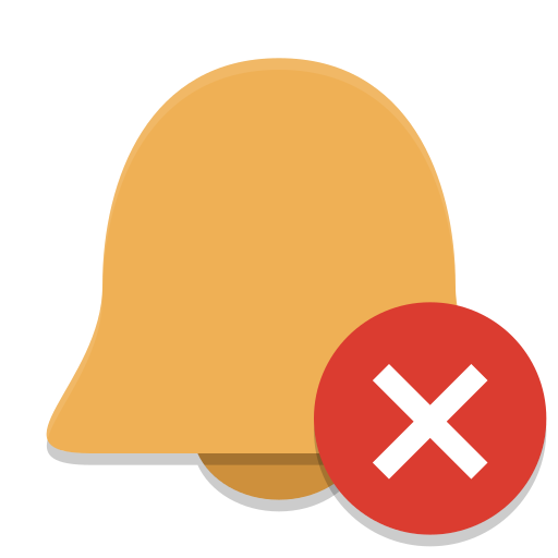 Notification Disabled Icon Papirus Status Iconset Papirus