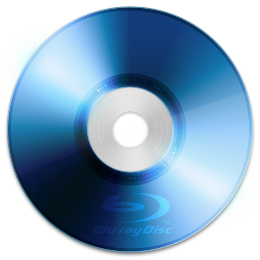 Bluray, Disc Icon