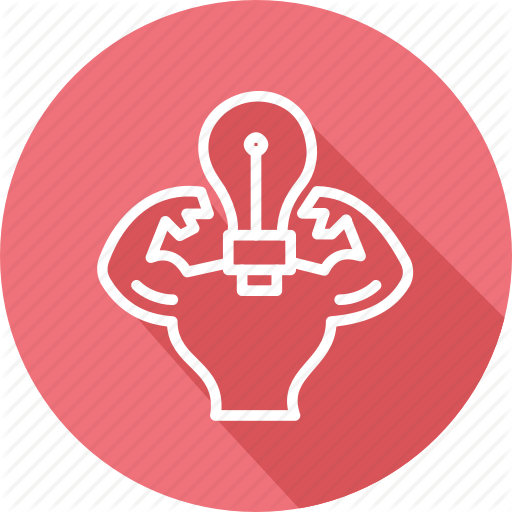 Business, Discipline, Motivation, Physical, Skills Icon