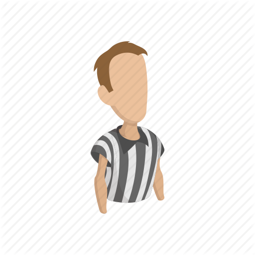 Cartoon, Discipline, Display, Football, Judgment, Off, Referee Icon