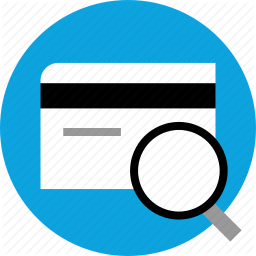 Card, Credit, Details, Disclaimer Icon
