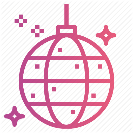 Club, Dance, Disco, Disco Ball, Party Icon