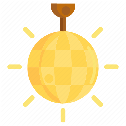 Club, Disco, Disco Ball, Party Icon