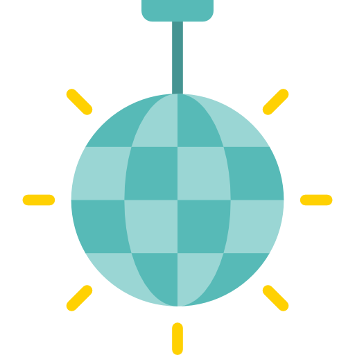 Mirror Ball, Birthday And Party, Party, Dance, Club, Disco, Disco