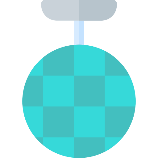 Mirror Ball Disco Ball Png Icon