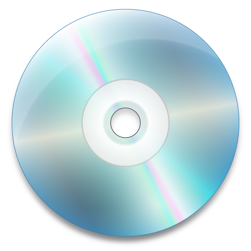 Disco Cd Music Icon Png