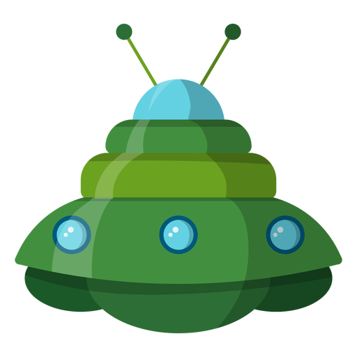 Flying Saucer Icon