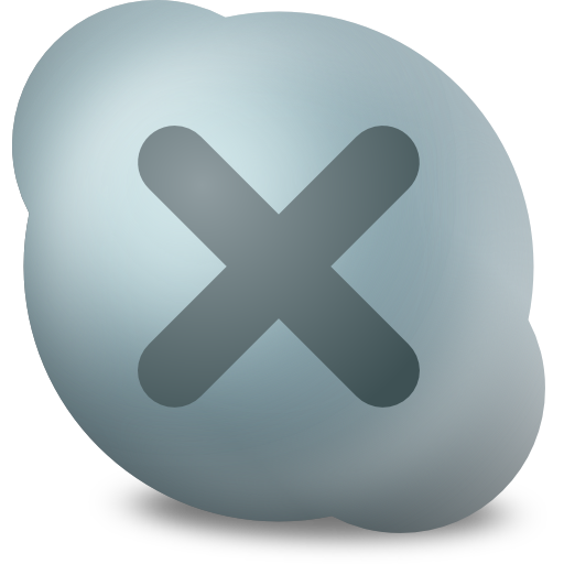 Actions Skype Contact Offline Icon Fs Ubuntu Iconset