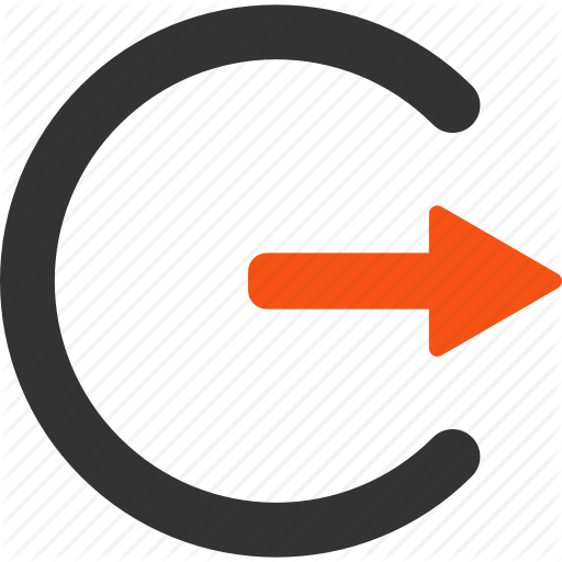 Cancel, Close Session, Disconnect, Door, Exit, Log Out, Logout Icon