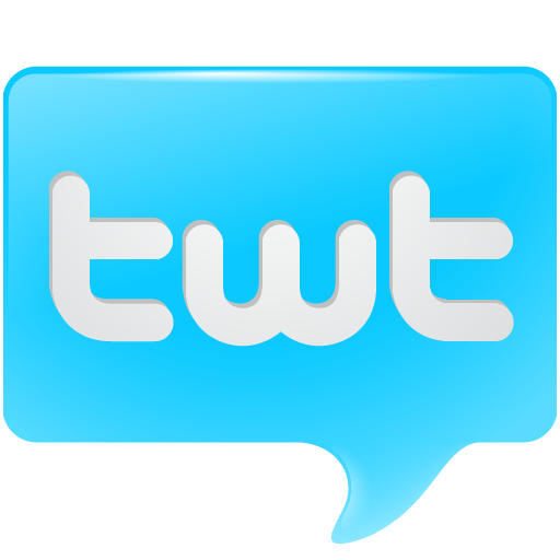 Chat, Logo, Bubble, Social Media, Social, Tweet, Bird, Twitter