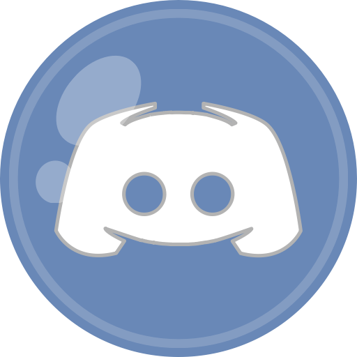 Media, Social, Discord Icon