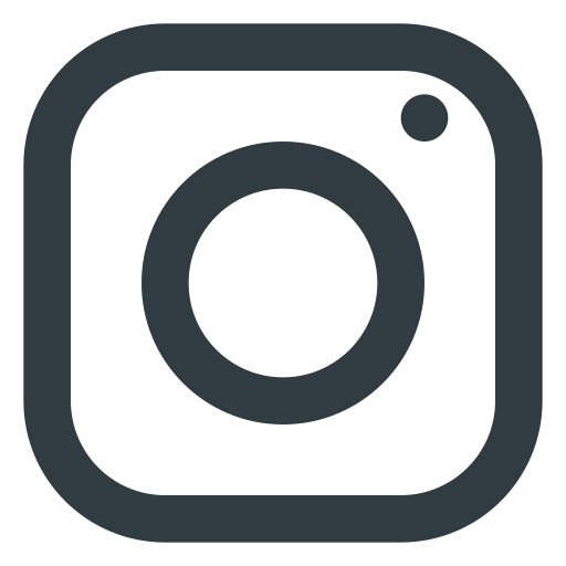 Social, Instagram, Media, Logo Icon