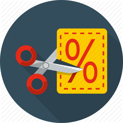Business, Coupon, Cut, Discount, Marketing, Price, Shop Icon