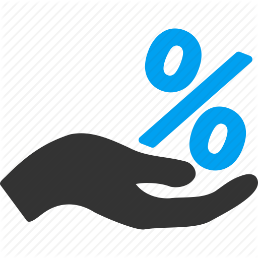 Discount, Offer, Percent, Profit, Sale, Shopping, Tax Icon