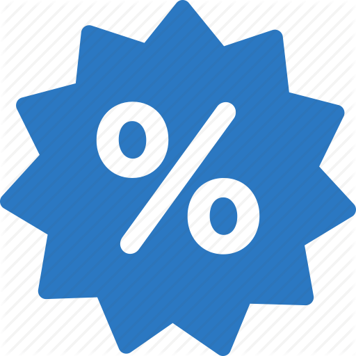 Discount, Promotion, Sale, Shopping Icon