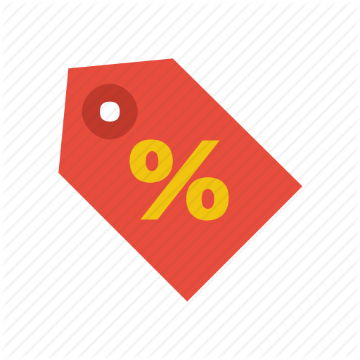Discount, Rebate, Sale, Shop, Tag Icon