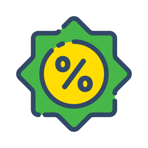 Discount Icon Free Of Shopping Filled Line Icons