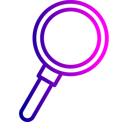 Glass, Search, Discover, Find, Browse, View, Examine