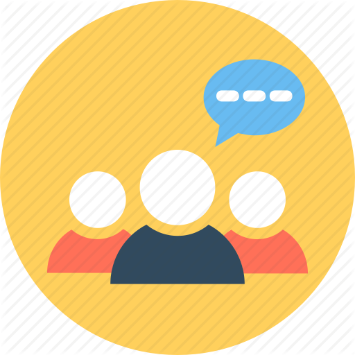 Chat, Communication, Conversation, Dialogue, Discussion Icon