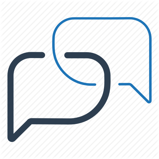 Chat, Conversation, Discussion Icon