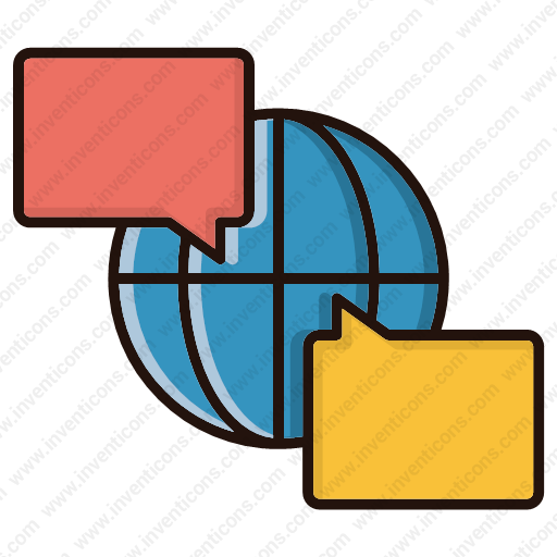 Download Global,discussion Icon Inventicons