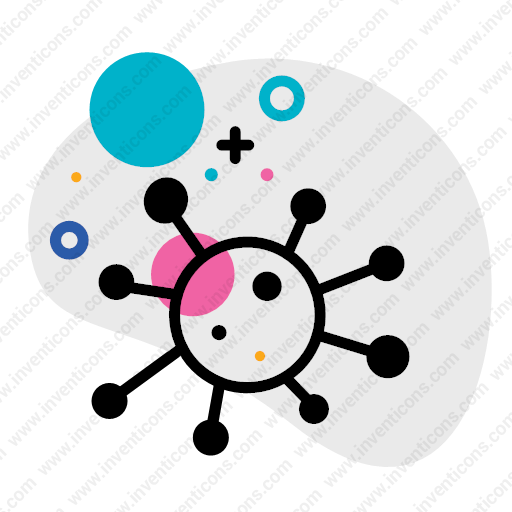 Download Virus,bacteria,disease,microbe Icon Inventicons