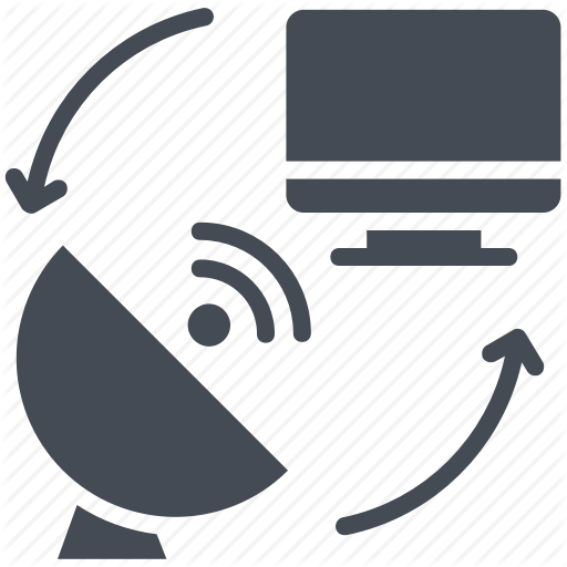 Dish Antenna, Radar, Satellite, Transmission, Tv Icon