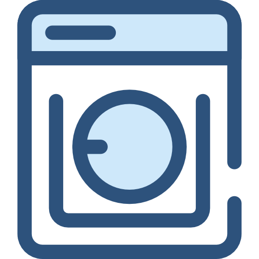 Washer, Washing Machine, Technology, Laundry Icon