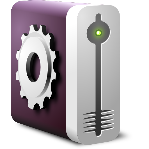 Devices Drive Harddisk System Icon Fs Ubuntu Iconset