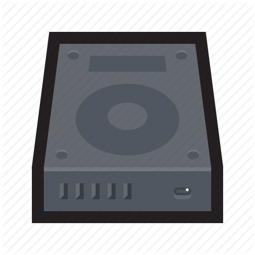 Disk, Drive, Drive C, Hard, Hard Disk, Hdd, Storage Icon