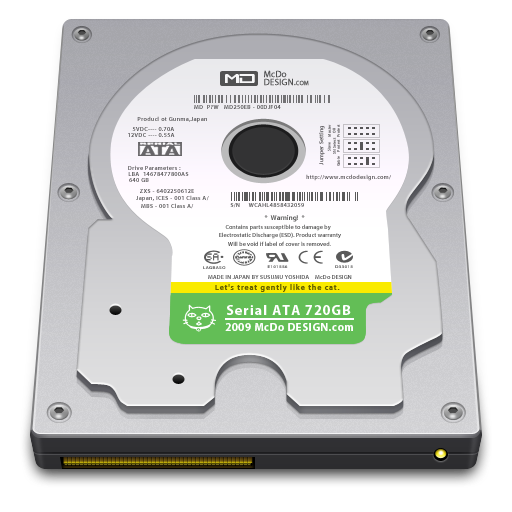 Internal Drive Icon Internal Drive Iconset Mcdo Design