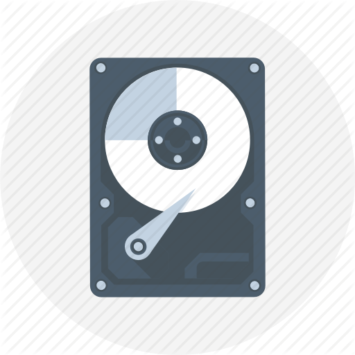 Hard Disk, Hard Drive, Hdd, Solid State Disk Icon