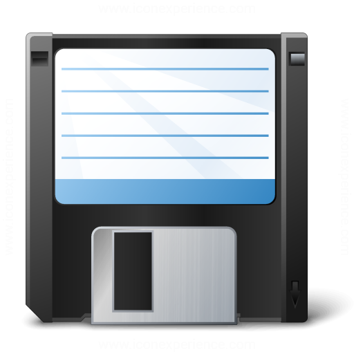 Iconexperience V Collection Floppy Disk Icon