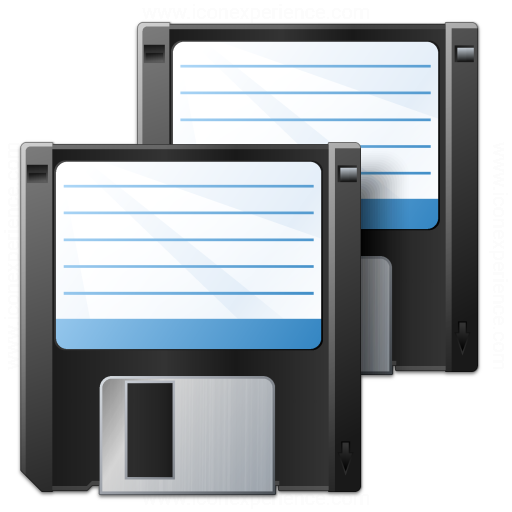 Iconexperience V Collection Floppy Disks Icon