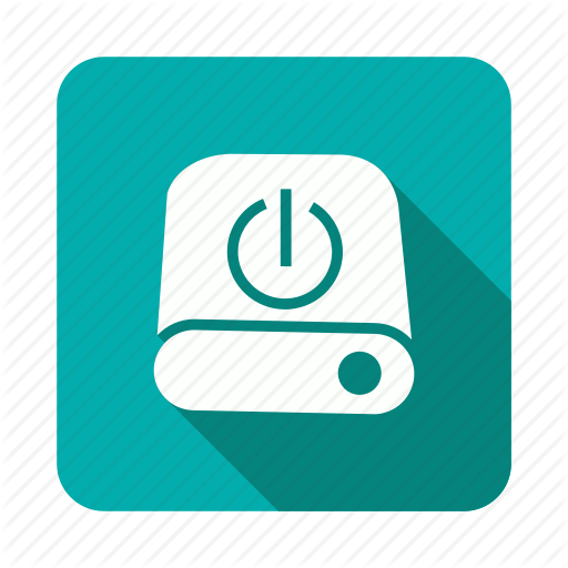 Data, Disk, Drive, Storage Icon